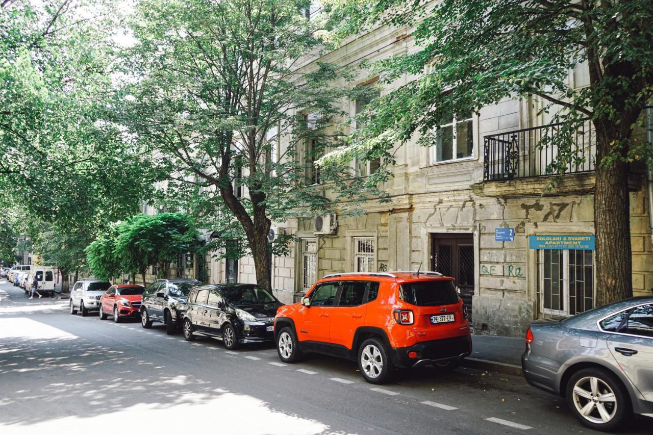 Sololaki&Svaneti Tbilisi Exterior photo